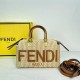 Fendi by the way PM Boston Tote Bag PM F0067