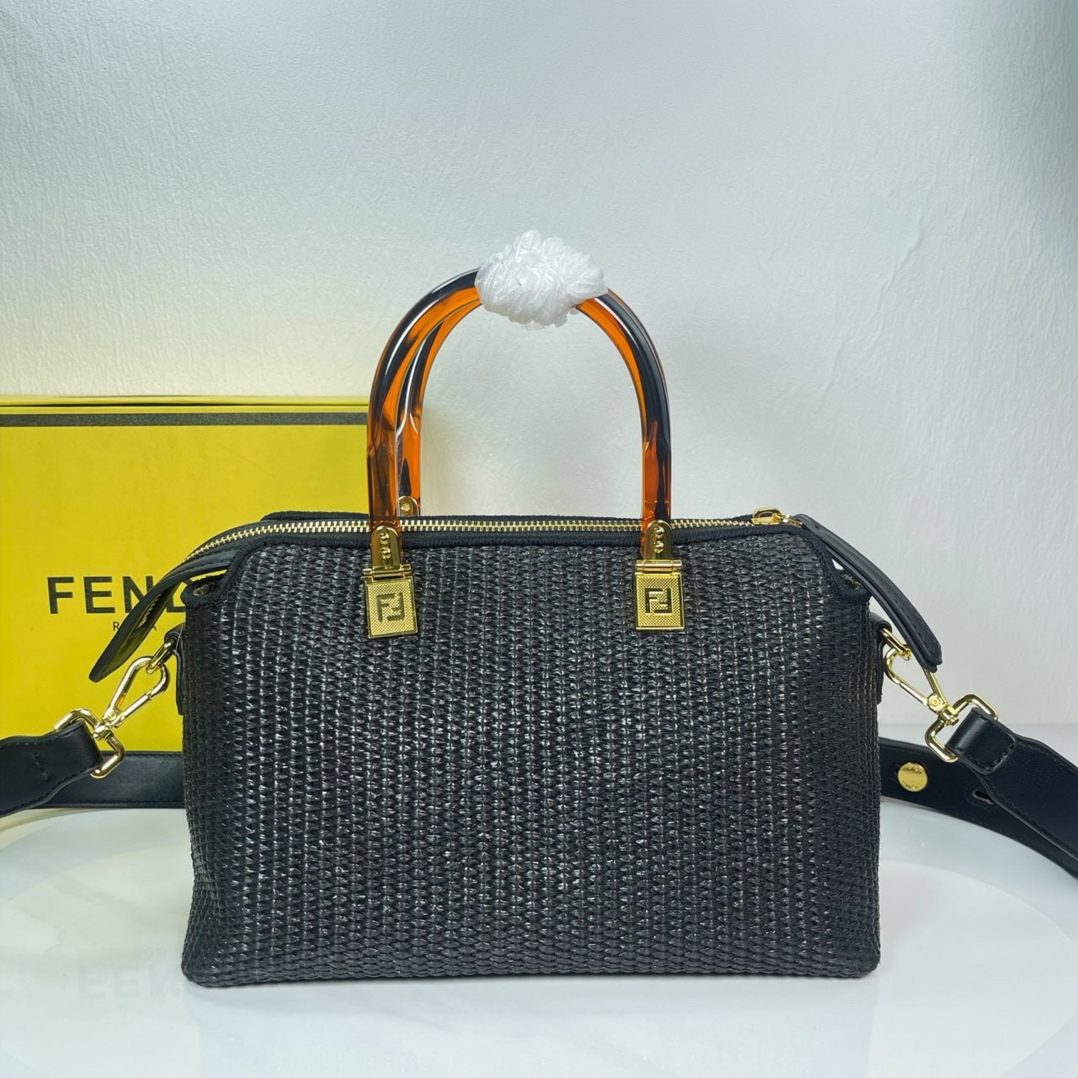 Fendi by the way PM Boston Tote Bag GM F0068