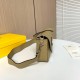 Fendi Baquette MM baguette handbag F0071