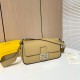 Fendi Baquette MM baguette handbag F0071