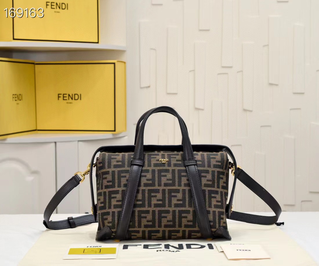 Fendi MM Boston pillow bag F0078