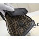 Fendi MM Boston pillow bag F0078