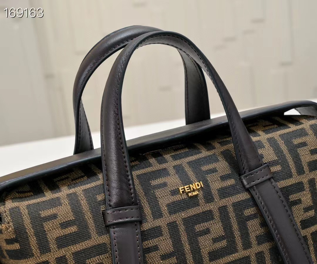 Fendi MM Boston pillow bag F0078