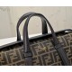 Fendi MM Boston pillow bag F0078