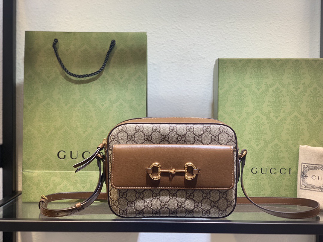 GUCCI 1955 Hotsebit shoulder 645454