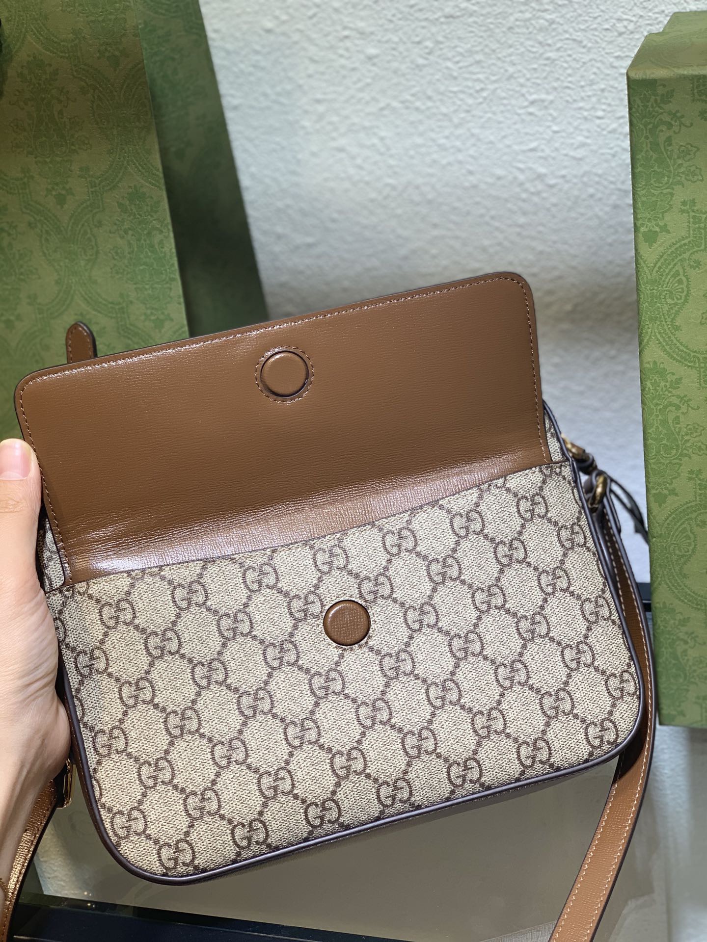 GUCCI 1955 Hotsebit shoulder 645454