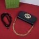 Gucci round interlocking medium shoulder bag