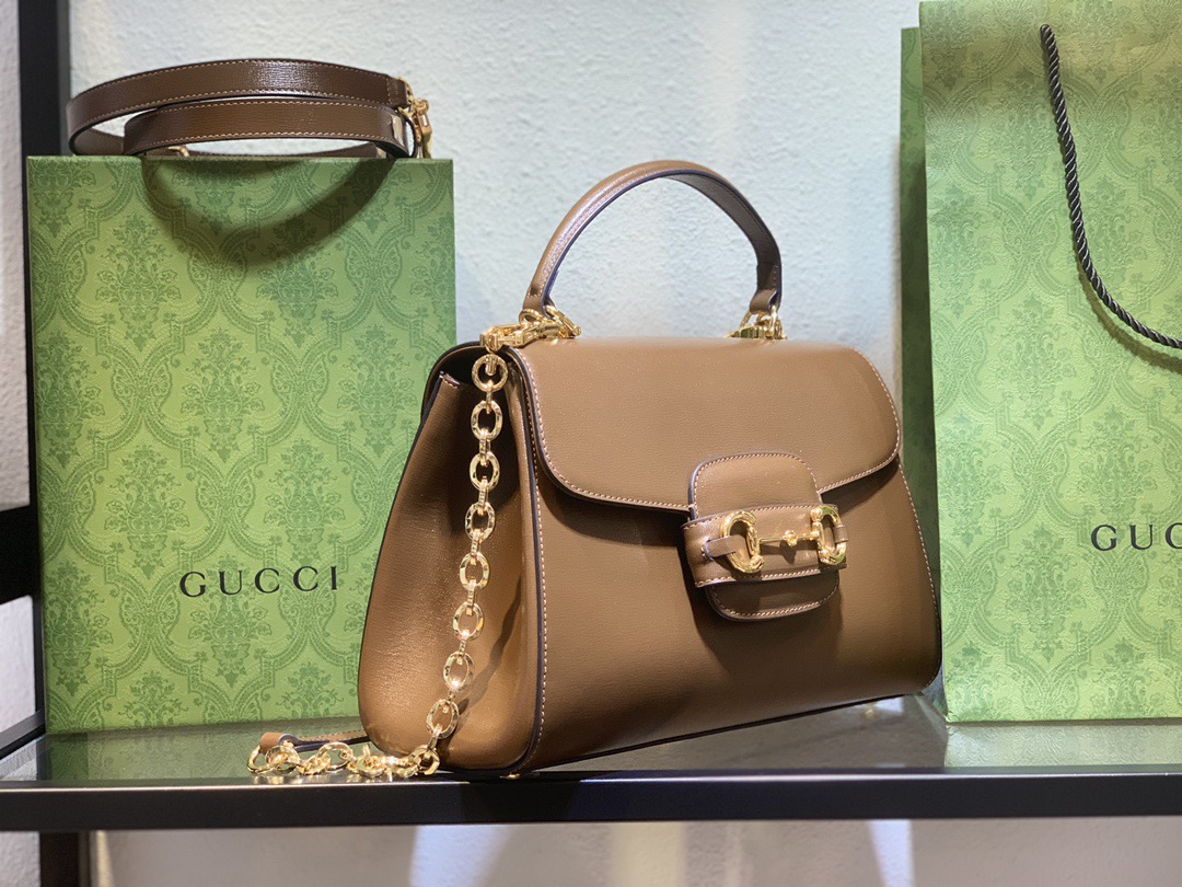 Gucci Horsebit 1955 series 702049