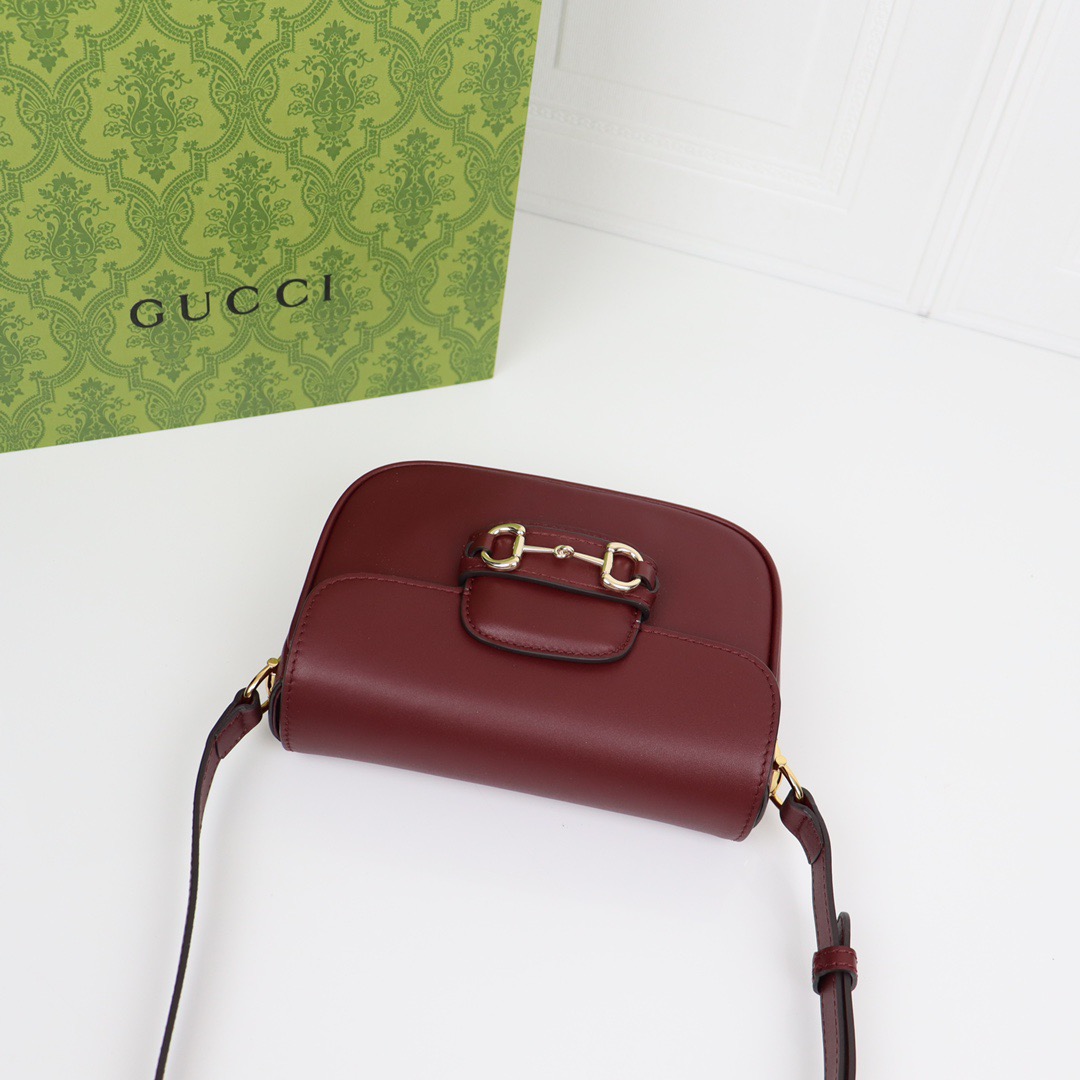 Gucci Horsebit 1955 series mini shoulder bag