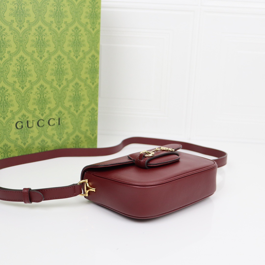 Gucci Horsebit 1955 series mini shoulder bag