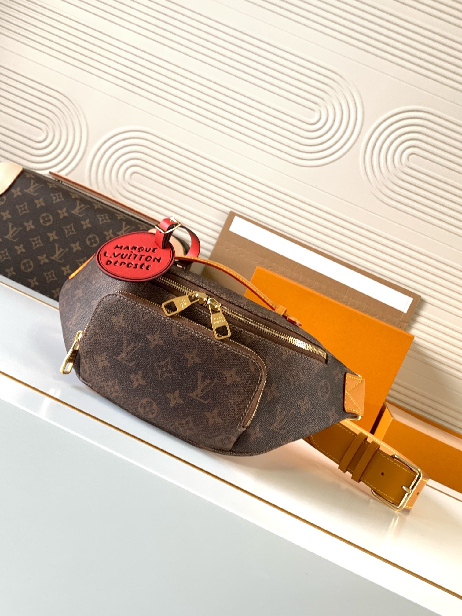 Louis Vuitton's Rush waist bag M11539