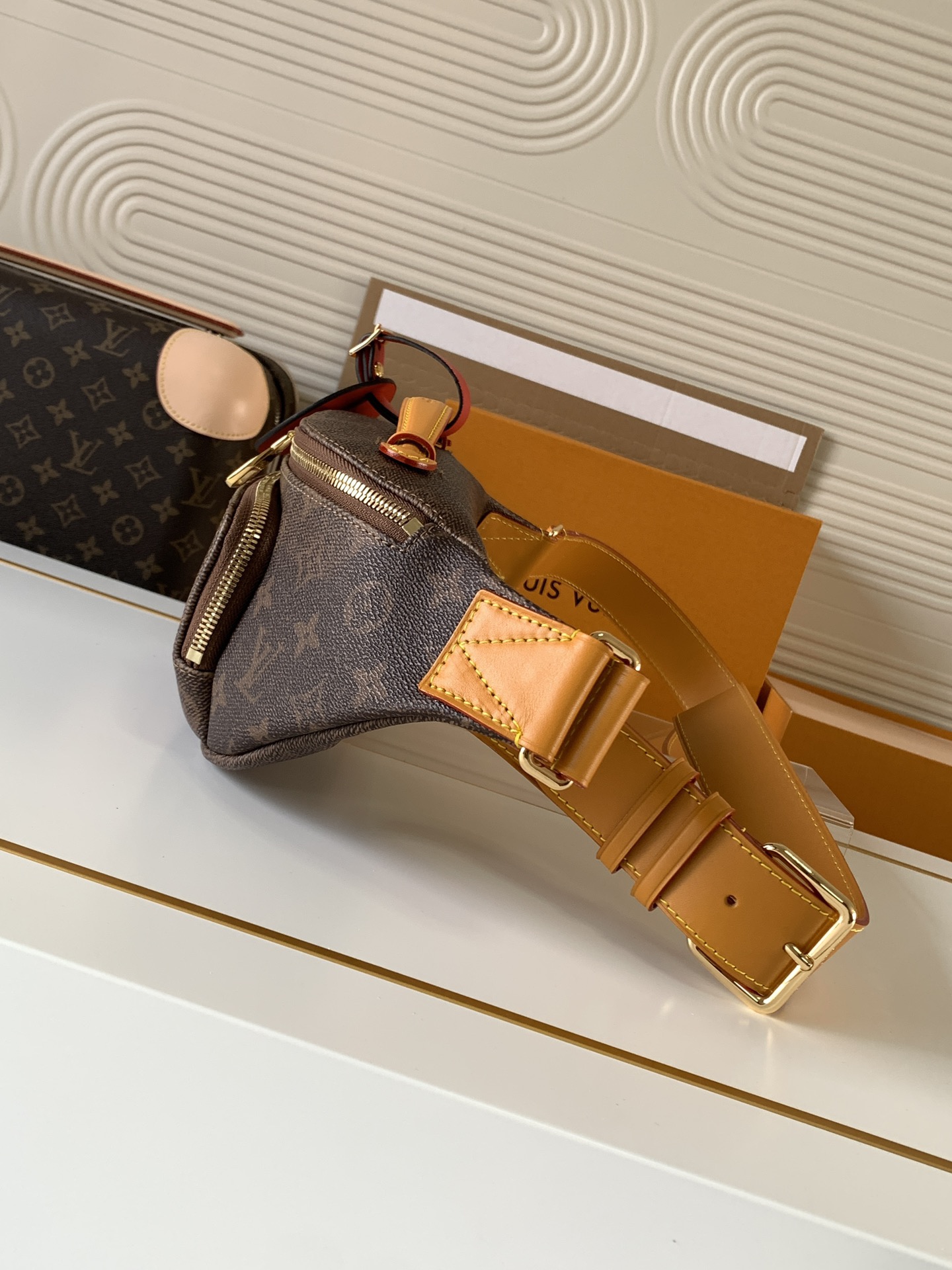 Louis Vuitton's Rush waist bag M11539