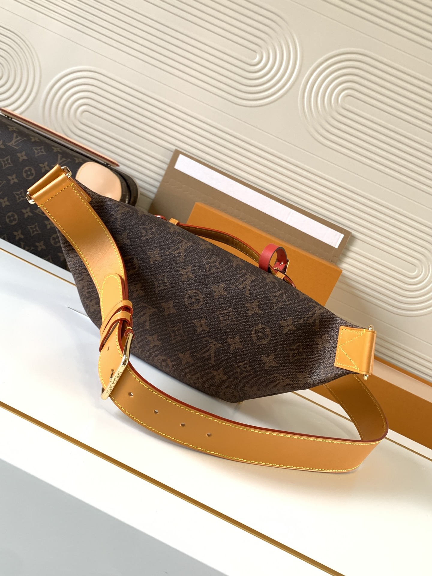 Louis Vuitton's Rush waist bag M11539