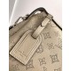 Louis Vuitton's mahina handit al small handbag M24255