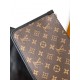 Louis Vuitton's carryall dark MM handbag M25143