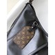 Louis Vuitton's carryall dark MM handbag M25143