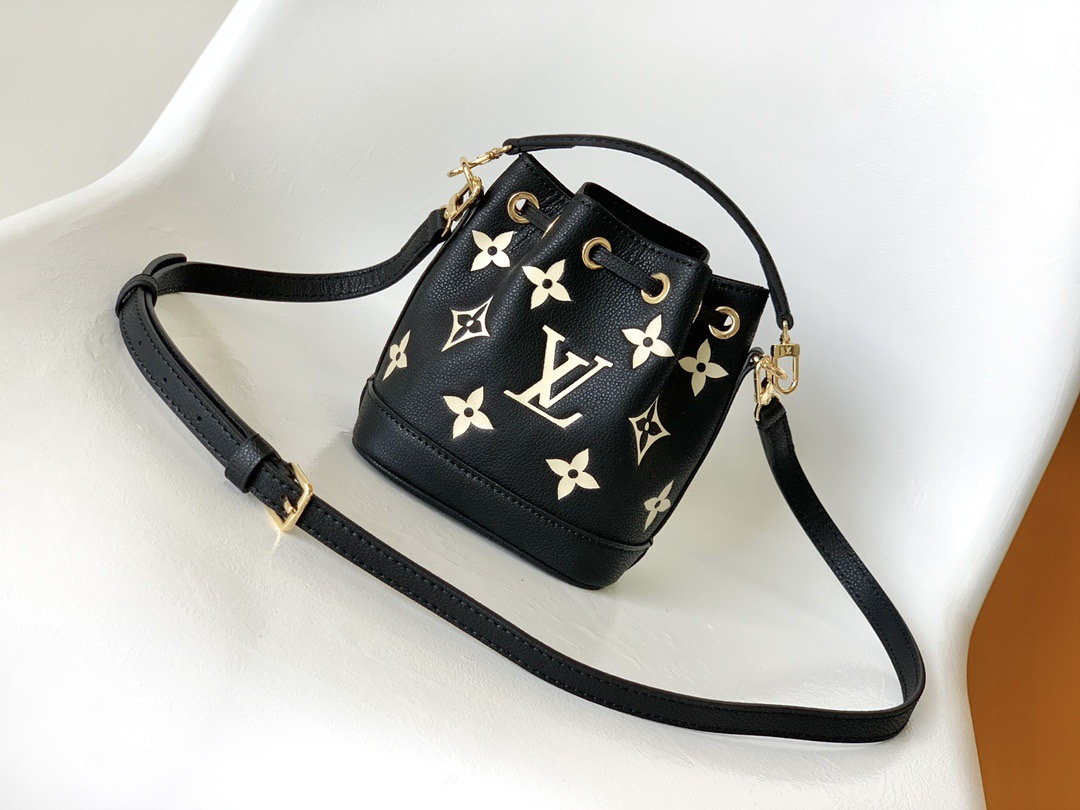 Louis Vuitton's nano noé bag  M46291