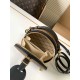 Louis Vuitton's mini boite chapeau bag M68276