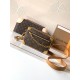 Louis Vuitton mini soft trunk chain bag M68906