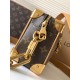 Louis Vuitton mini soft trunk chain bag M68906