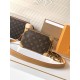 Louis Vuitton mini soft trunk chain bag M68906