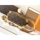 Louis Vuitton mini soft trunk chain bag M68906