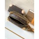 Louis Vuitton mini soft trunk chain bag M68906