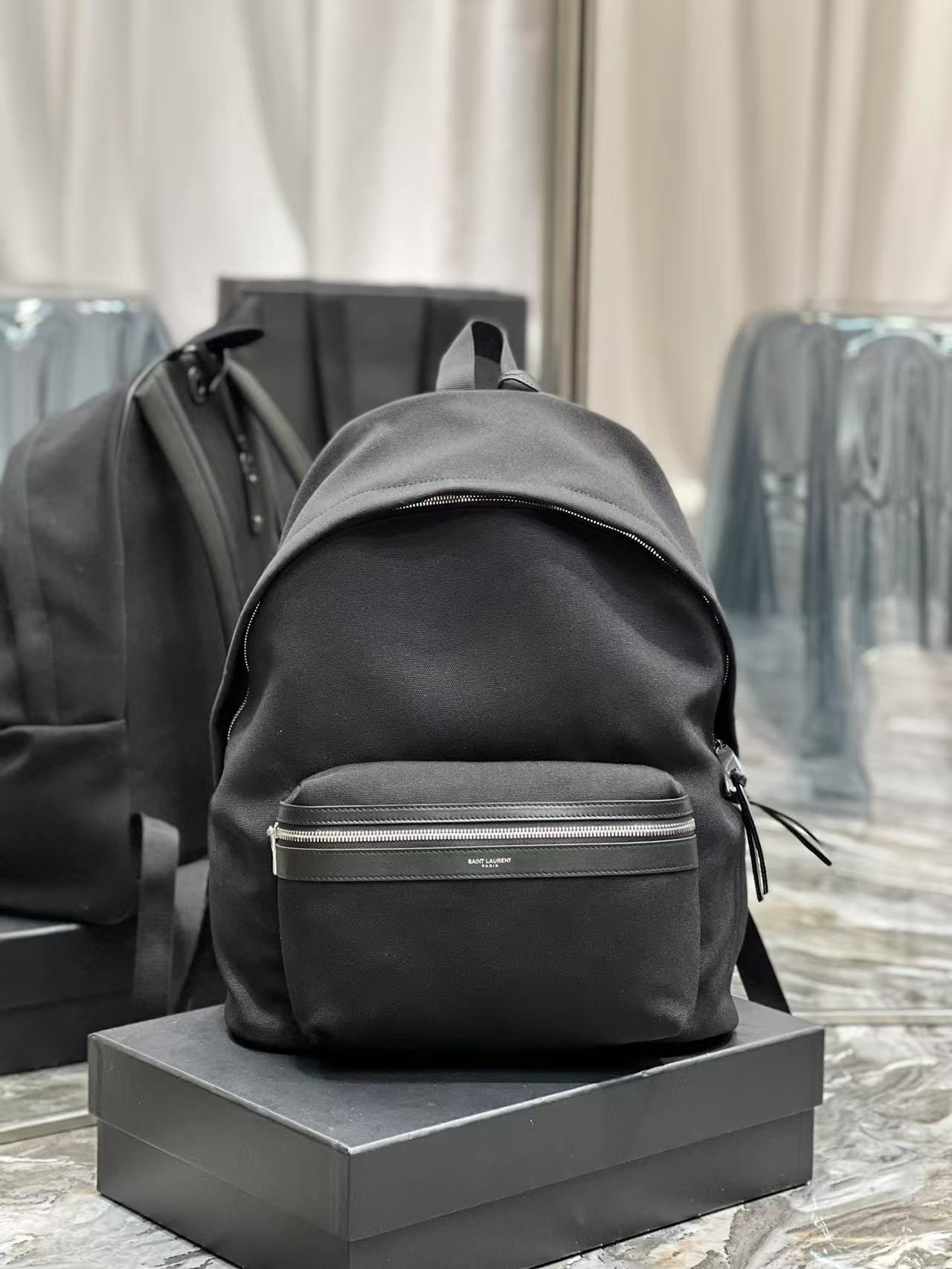 YSL casual backpack 326865