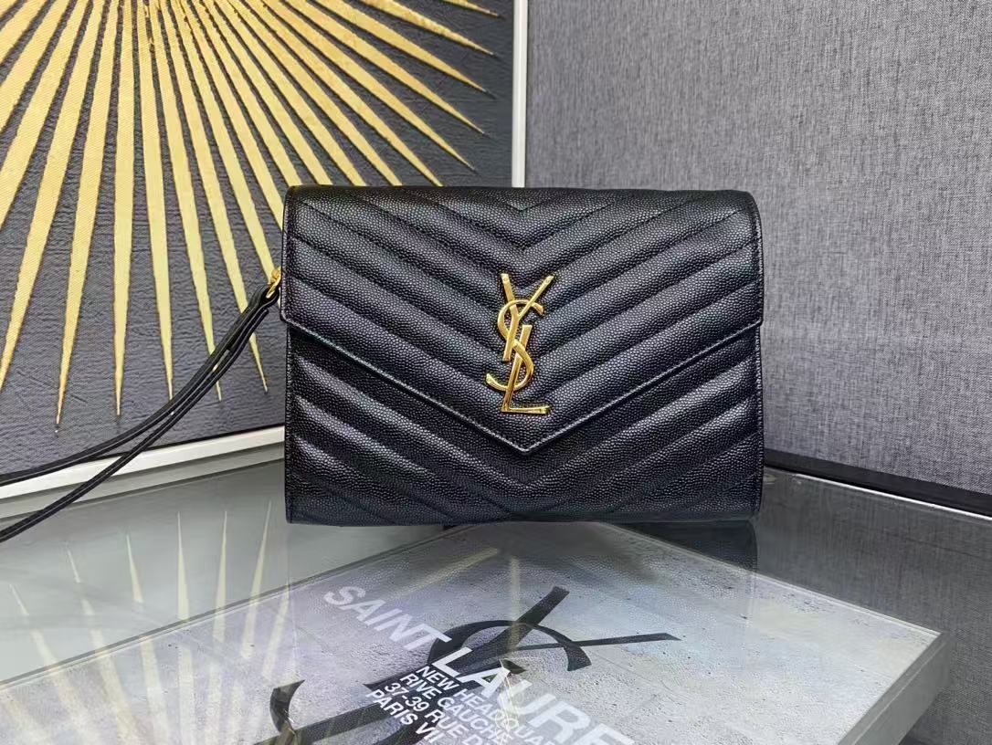 YSL monogram caviar 617662