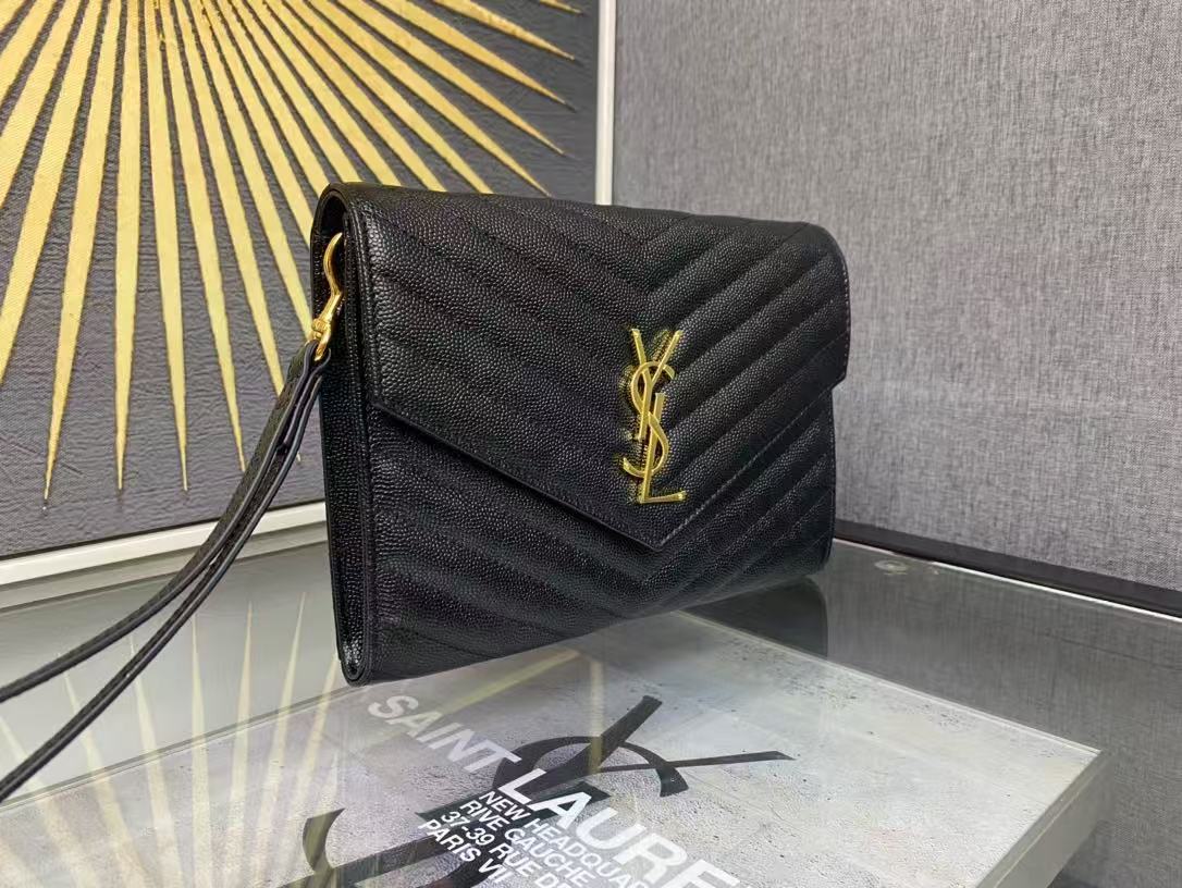 YSL monogram caviar 617662